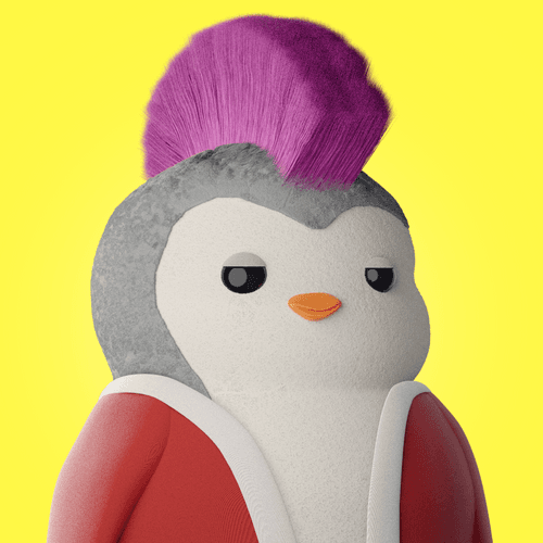 Pudgy Penguin 3D #804 - Pudgy Penguins 3D | OpenSea