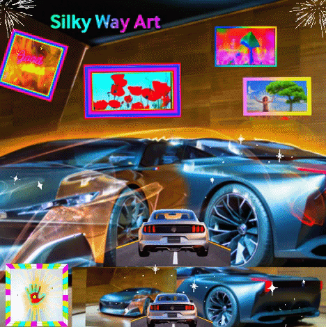 Onyx * Silky Way Art Auto Gallery *