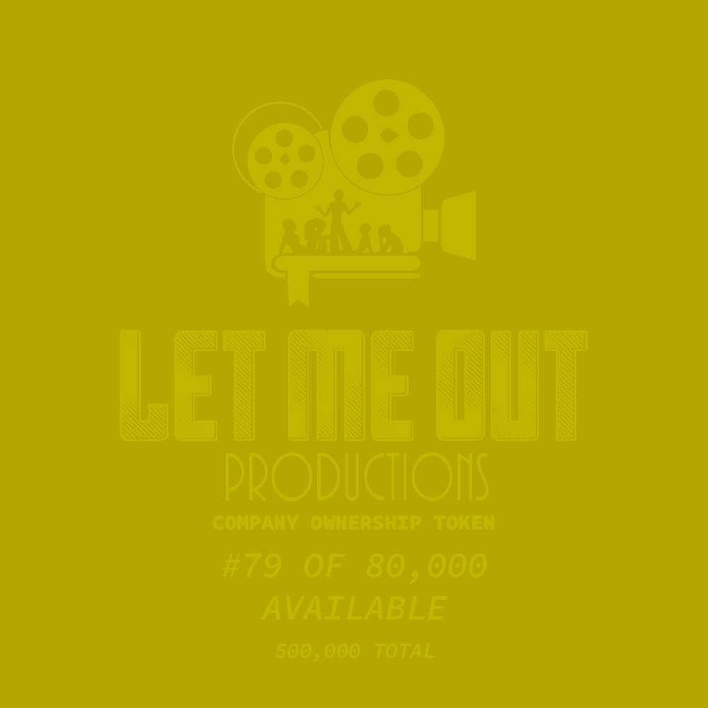 Let Me Out Productions - 0.0002% of Company Ownership - #79 • Mustard See