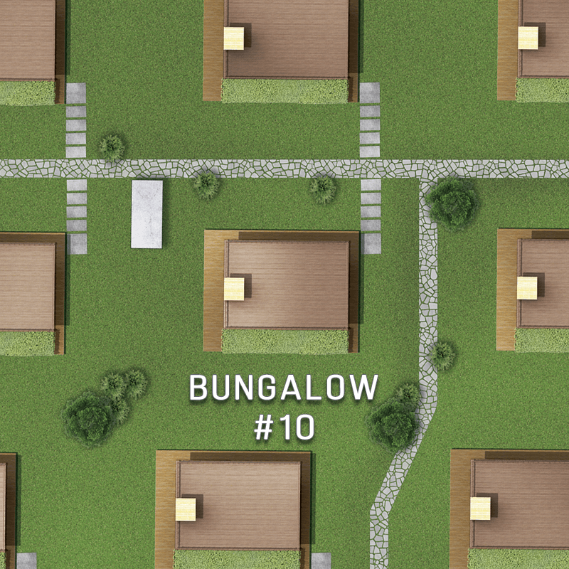 Bungalow #10