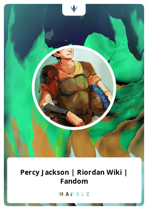 Percy Jackson, Riordan Wiki