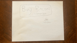 Spencer Schiff's "Buy Bitcoin!" Paper collection image