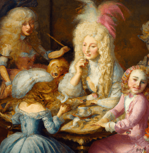 Tea with Marie Antoinette