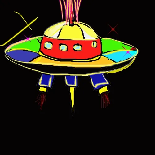 Keemi3s SpaceShip #7 (Space Boat of Not Good or Bad)