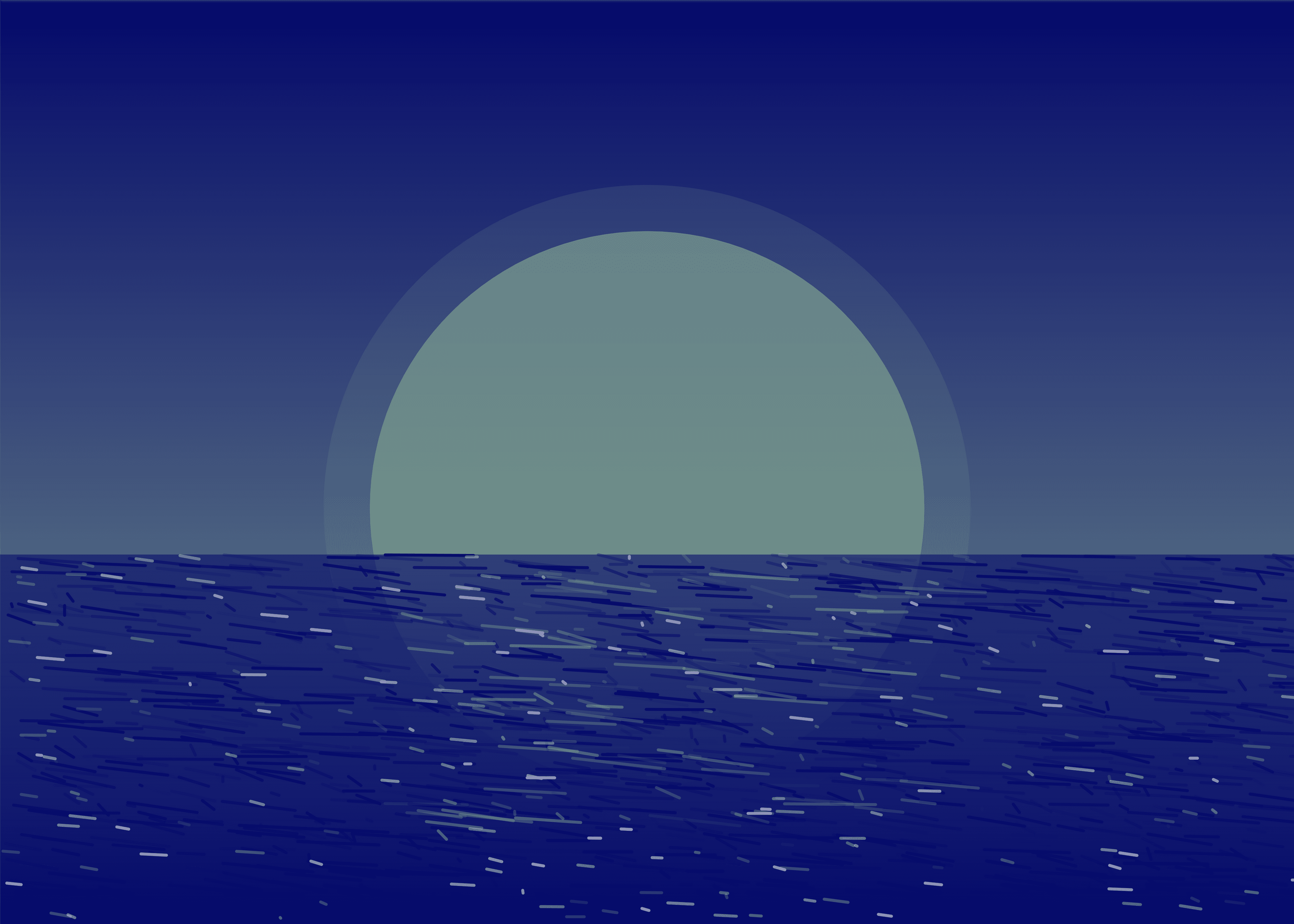 Sunset Seascape #92