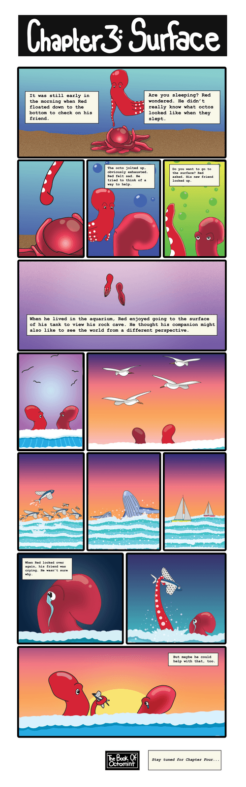 Book One, Chapter Three: Surface