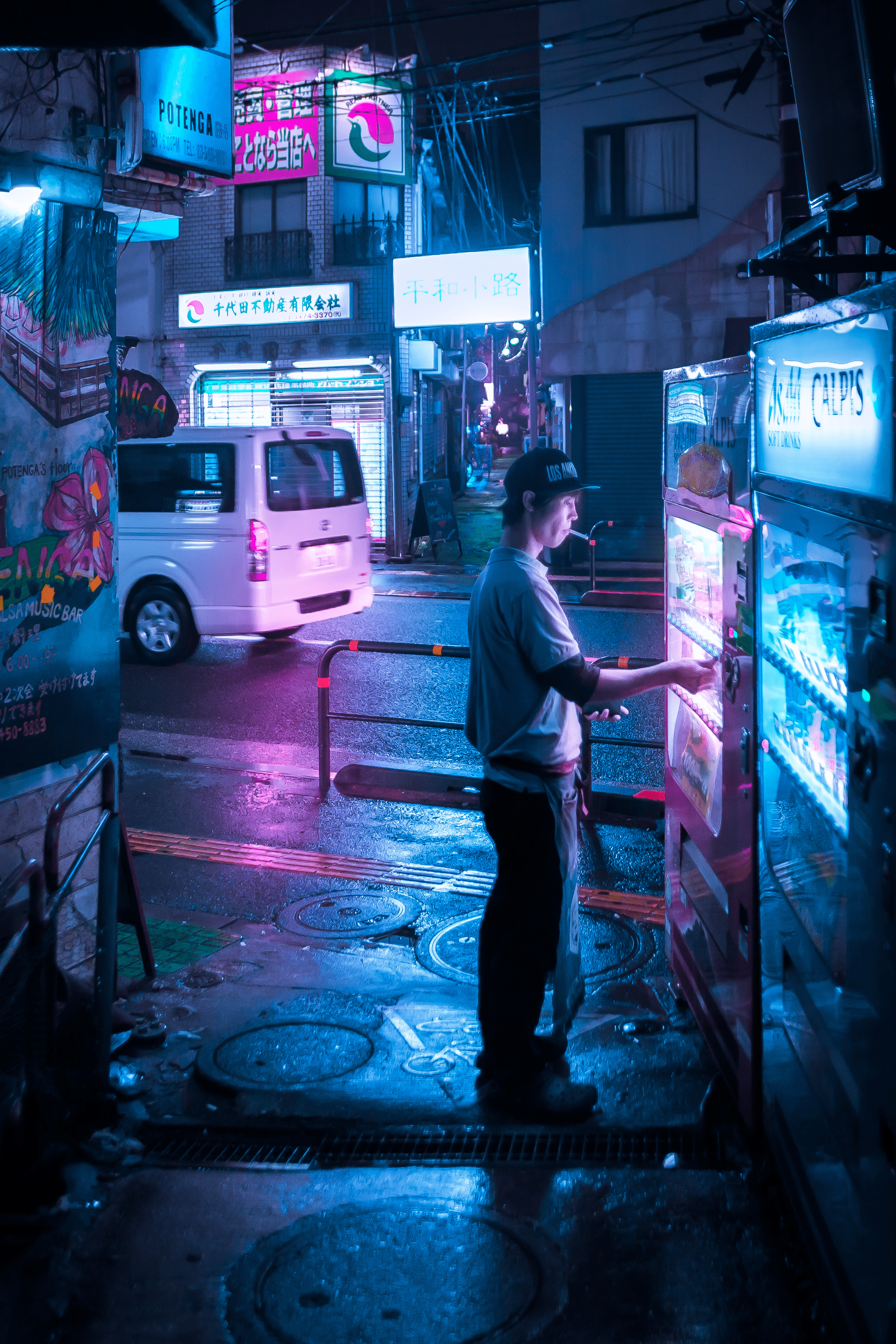 Neon Noir Tokyo #04