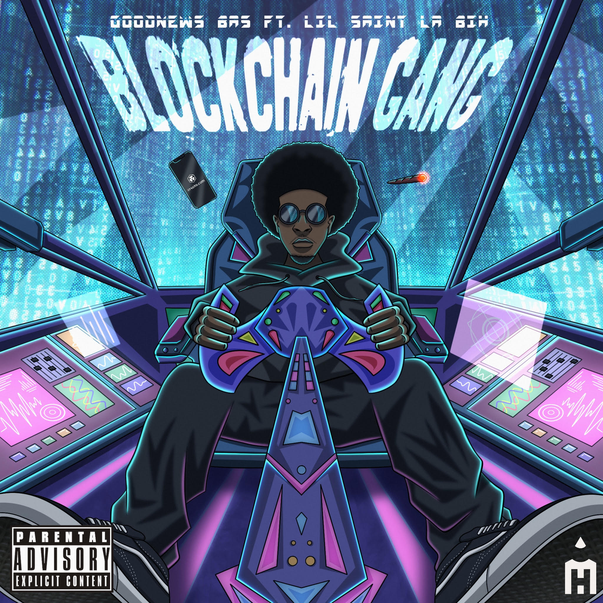 Blockchain Gang (feat. Lil Saint La Bih) (Prod. By Alijah Shane)