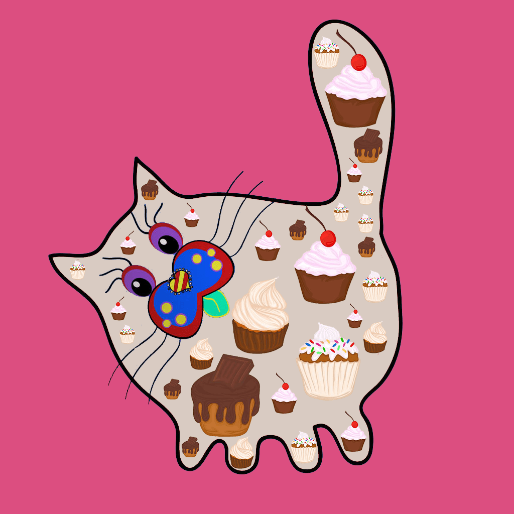Sweet Confectioner Cat -20