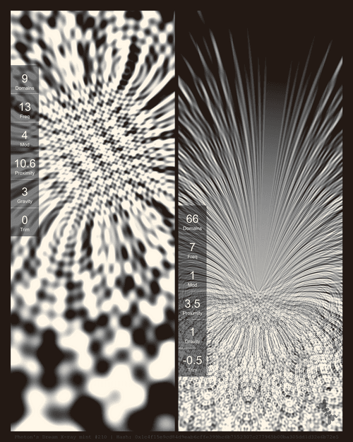Photon's Dream X-ray mint#210