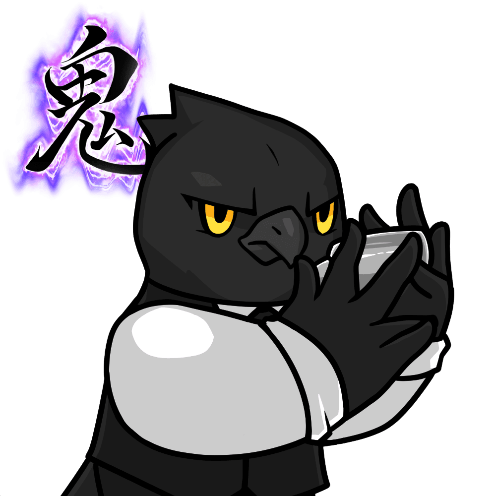 Narukami-Bartender-Crow #03688