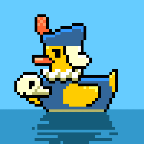 CryptoDuckie #264 | Hamlet