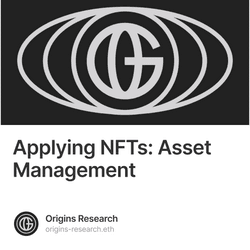 Applying NFTs: Asset Management 6/500