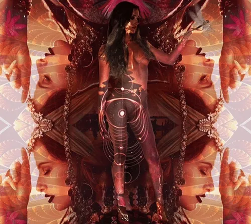 #19 Shapes of the ḍākinī Vajrayogini : डाकिनी;