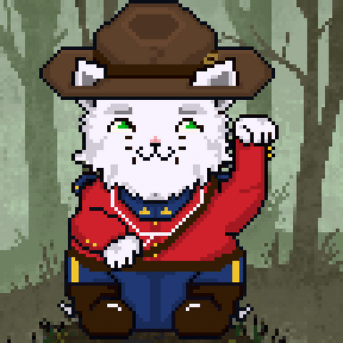 The Meowntie: Lucky Maneki Art | #98