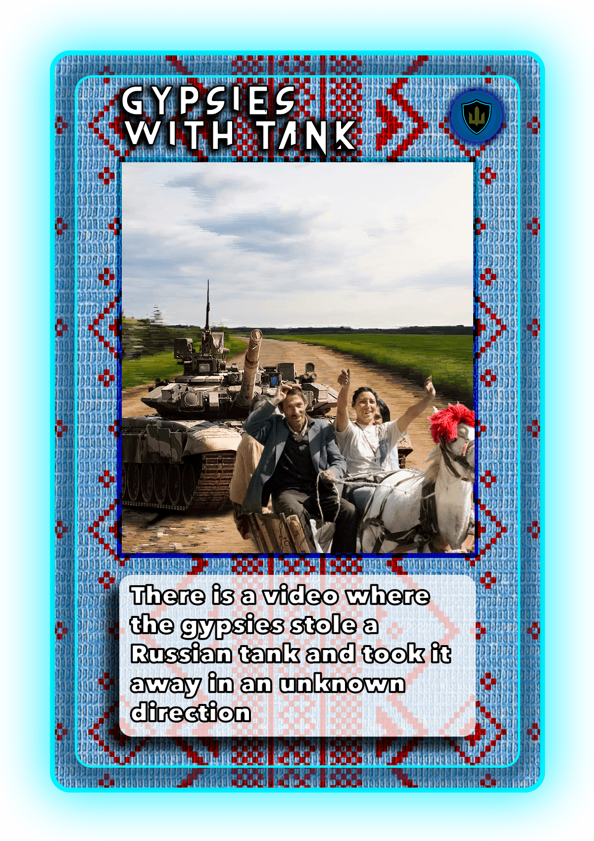 Gypsies with tank