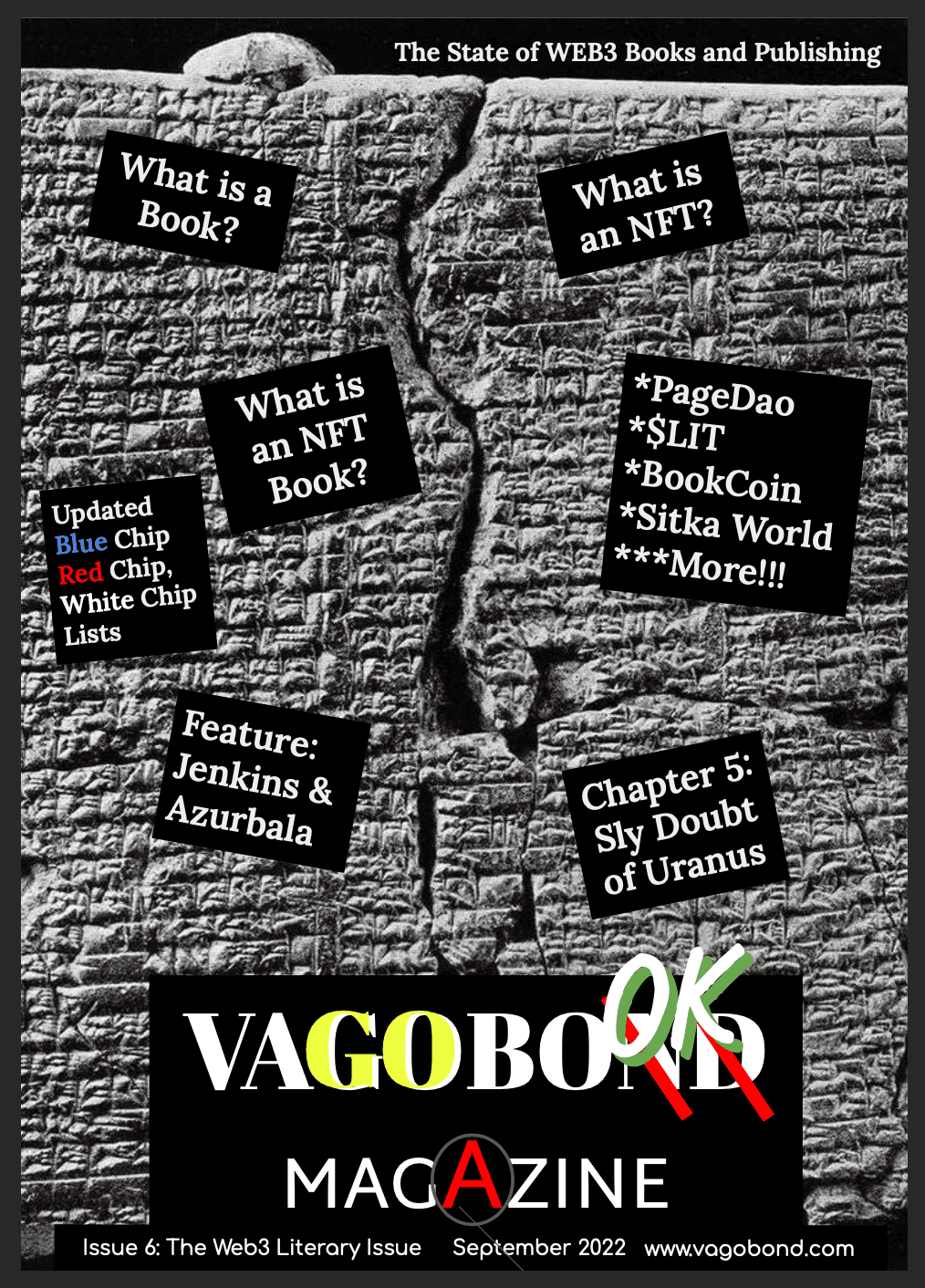 Vagobond Magazine | Issue 6 | Web3 Publishing Issue | September 2022