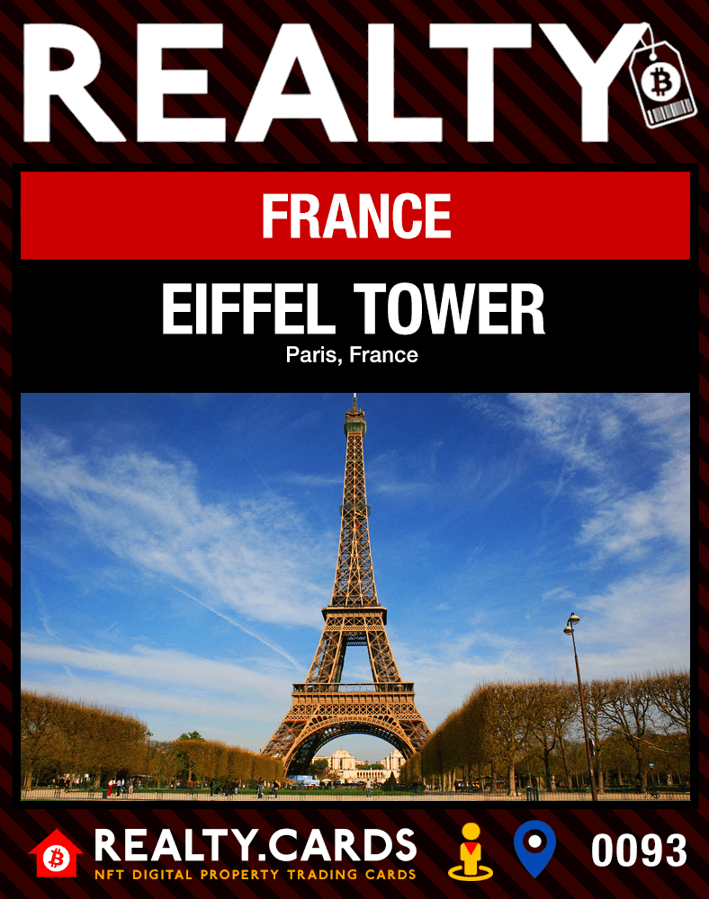 Eiffel Tower, Paris, France - hfdhfdg