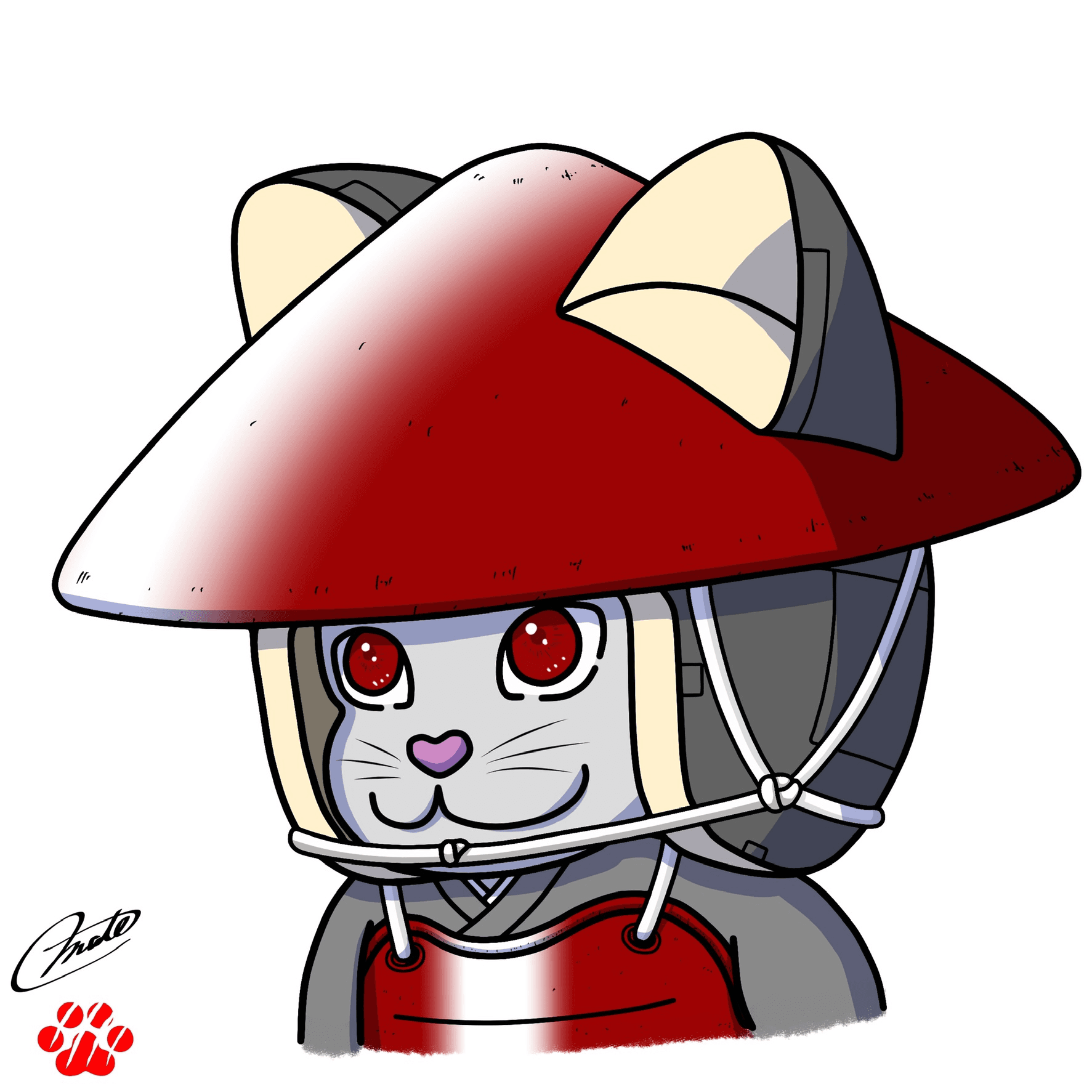 ASHIGARU ver.1【赤】