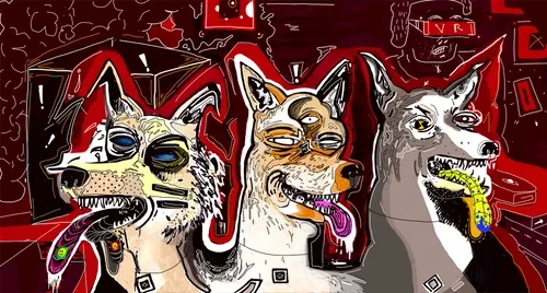 Three Headed Dog.