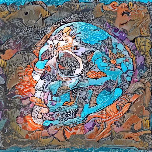 AI Dreams - Skull #211