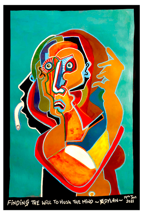 Finding the Will to Hush the Mind by Dylan Gill