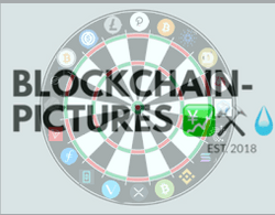 CRYPTOCURRENCY DARTBOARD - BlockChainPictures collection image