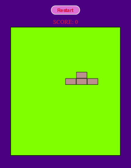 Tetris Game #1299