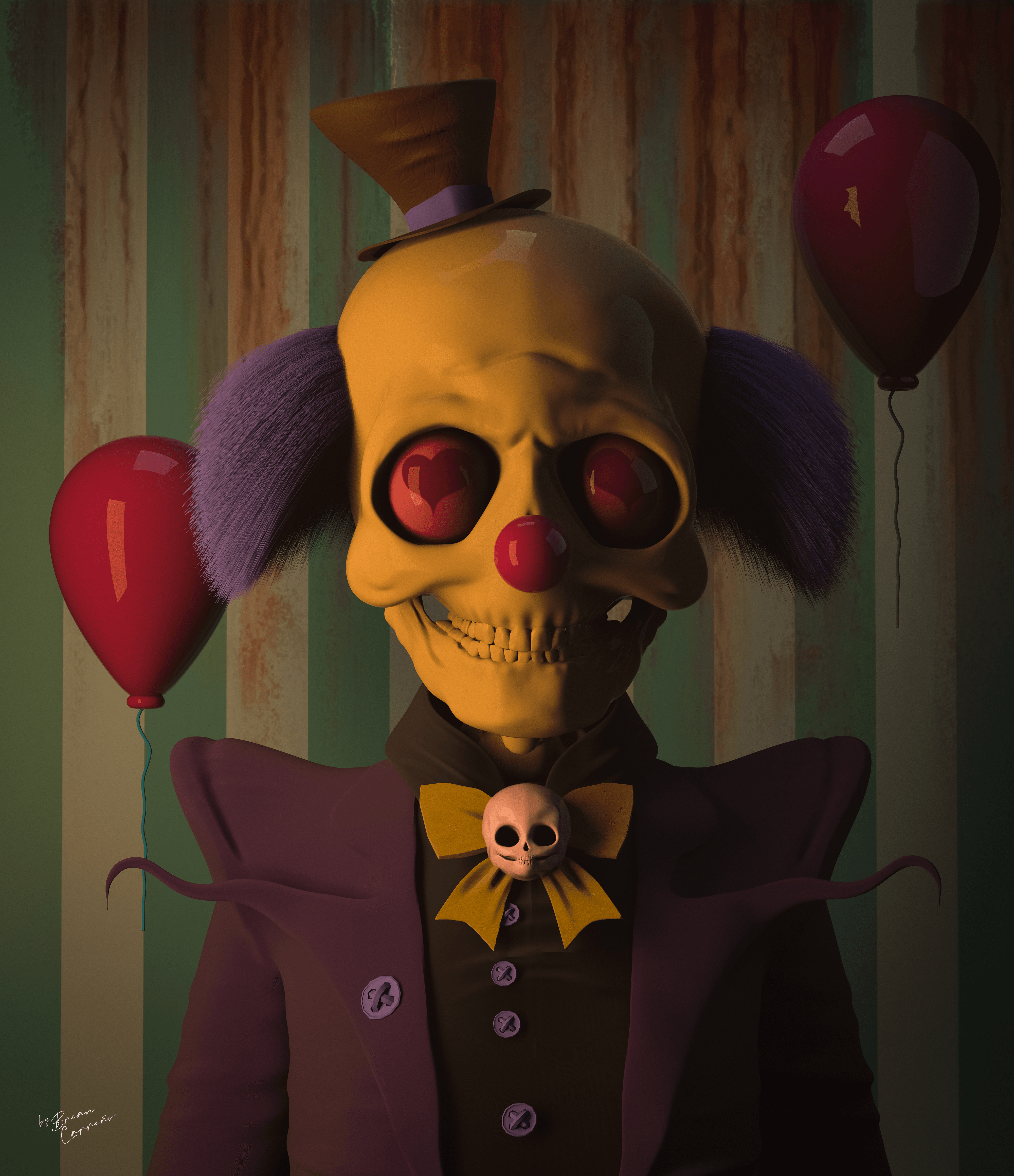 Mr. clown