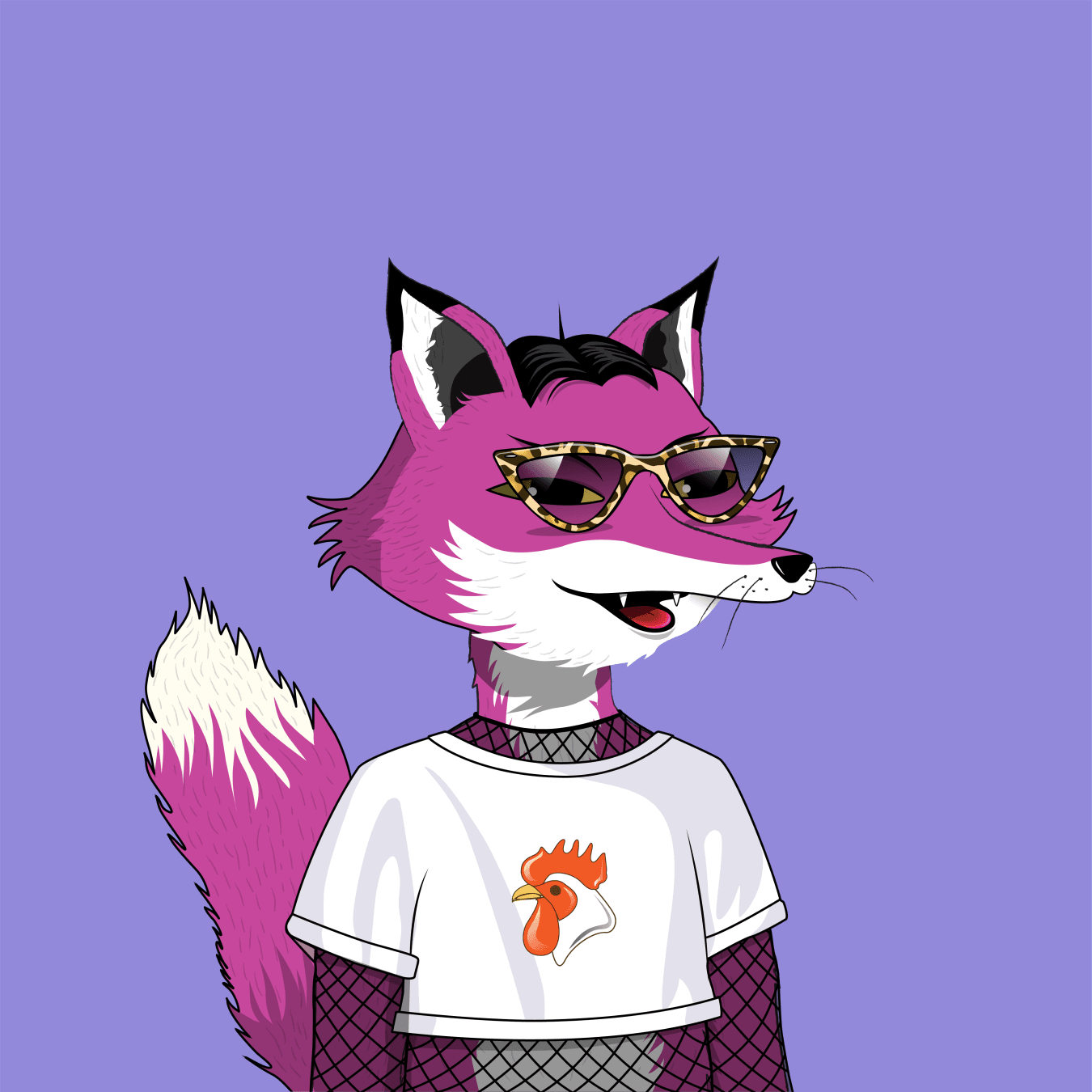 Lunatic Foxes #382