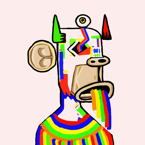 Rainbow Ape # 21