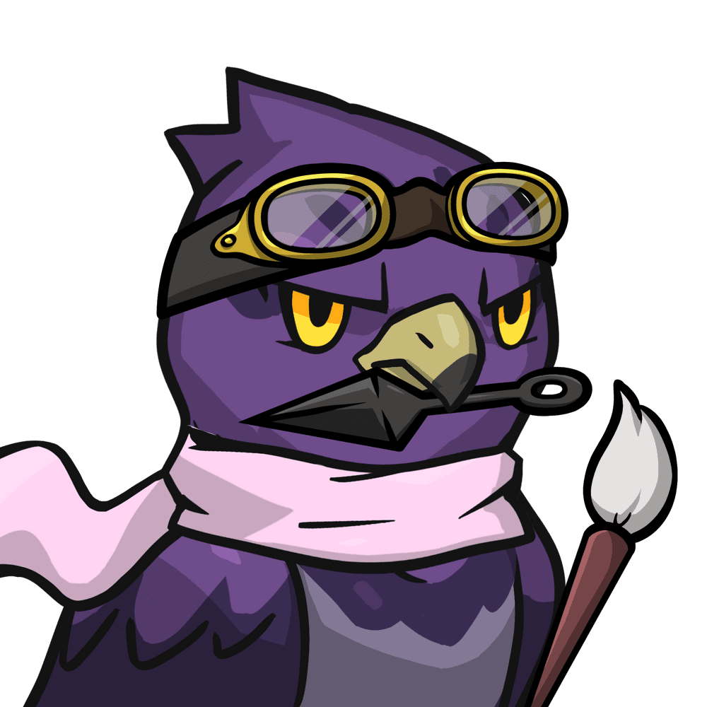 Narukami-Purple(kunai) #13343