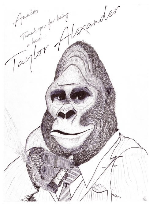 Head Straight by Taylor Alexander (Limited Edition)