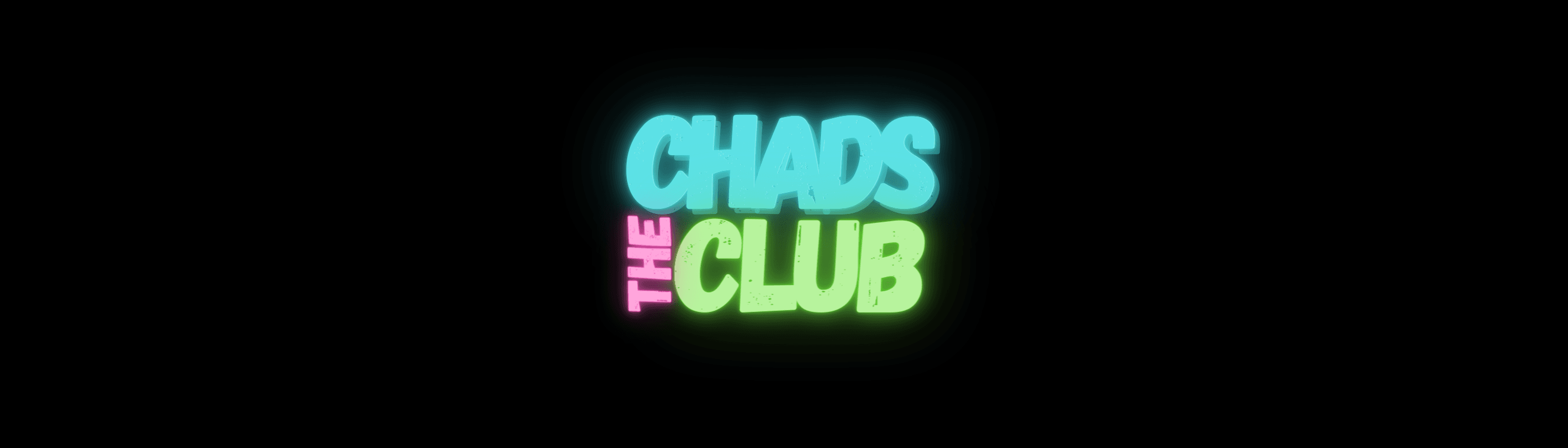 TheChadsClub バナー
