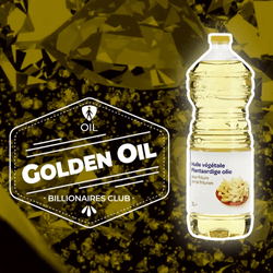 Golden Oil - Billionaires Club collection image