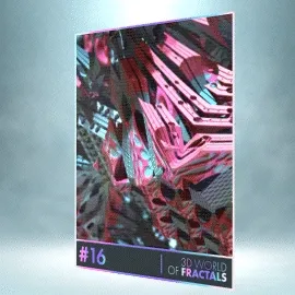 Card #15 - 3D World Of Fractals