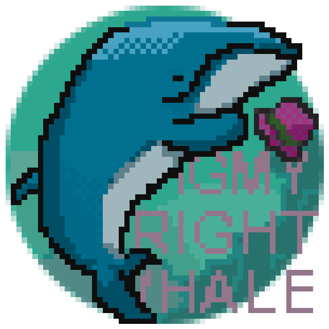 No.008_PhgmyRightWhale Bluecolor- [ SteamPunkWhales ]