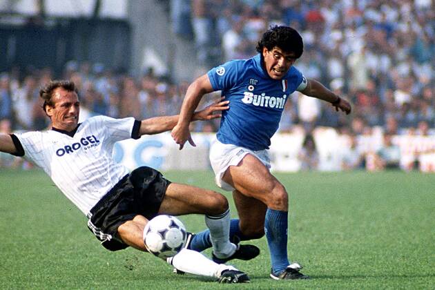 Cesena   - Alberto Cavasin - Calciatore - Maradona
