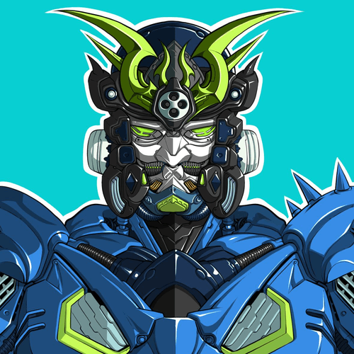 Daiki in Cryptoland # 16 Crypto samurai