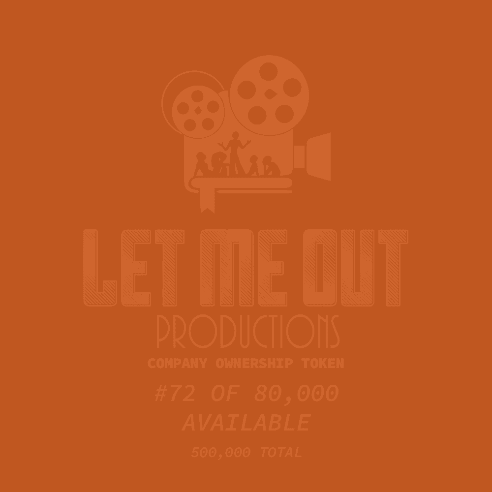 Let Me Out Productions - 0.0002% of Company Ownership - #72 • Muted See