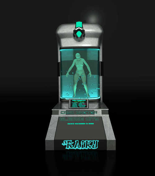 Cryo Avatar RAIKU