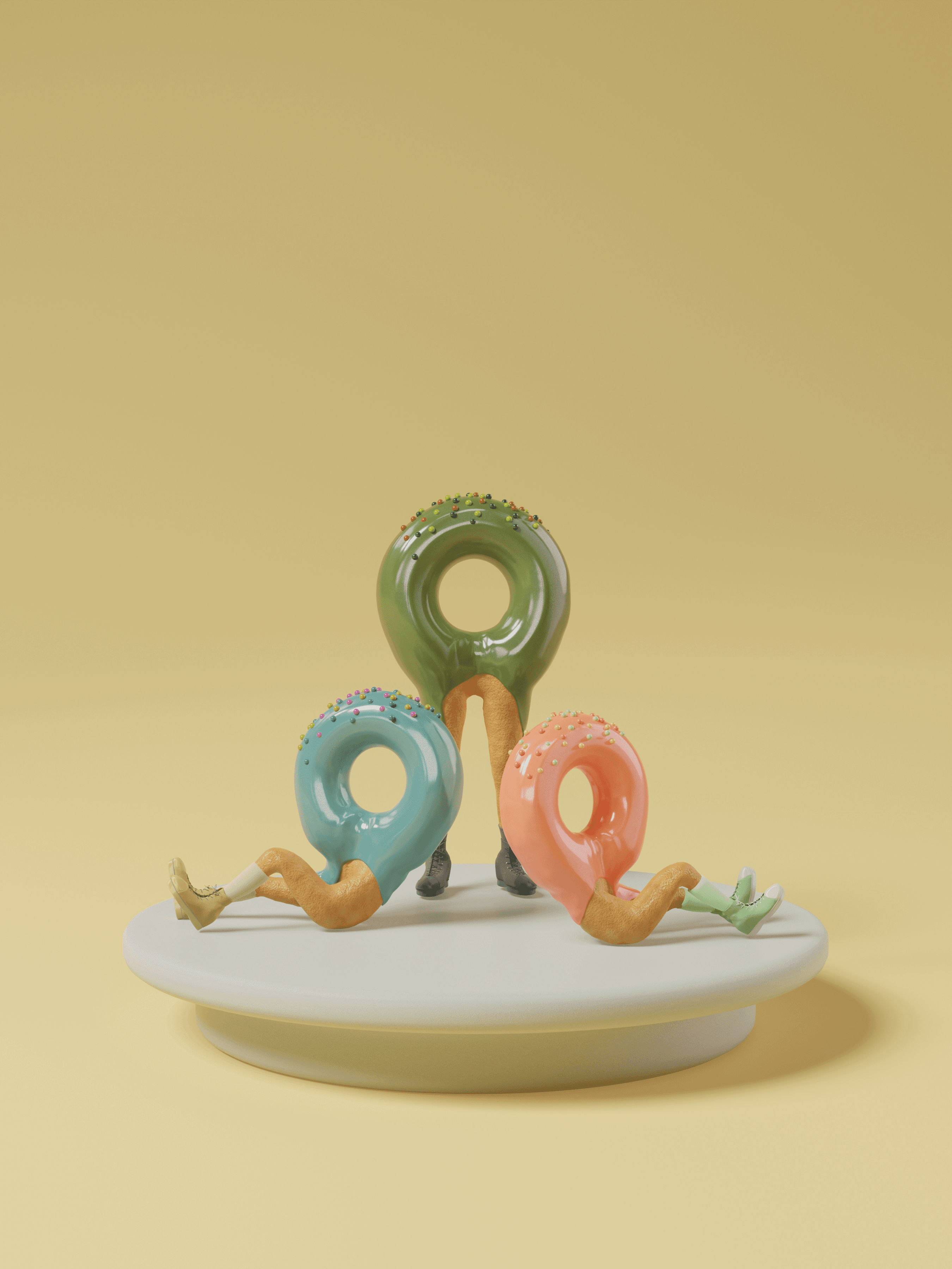 #6-4 Three donut brothers