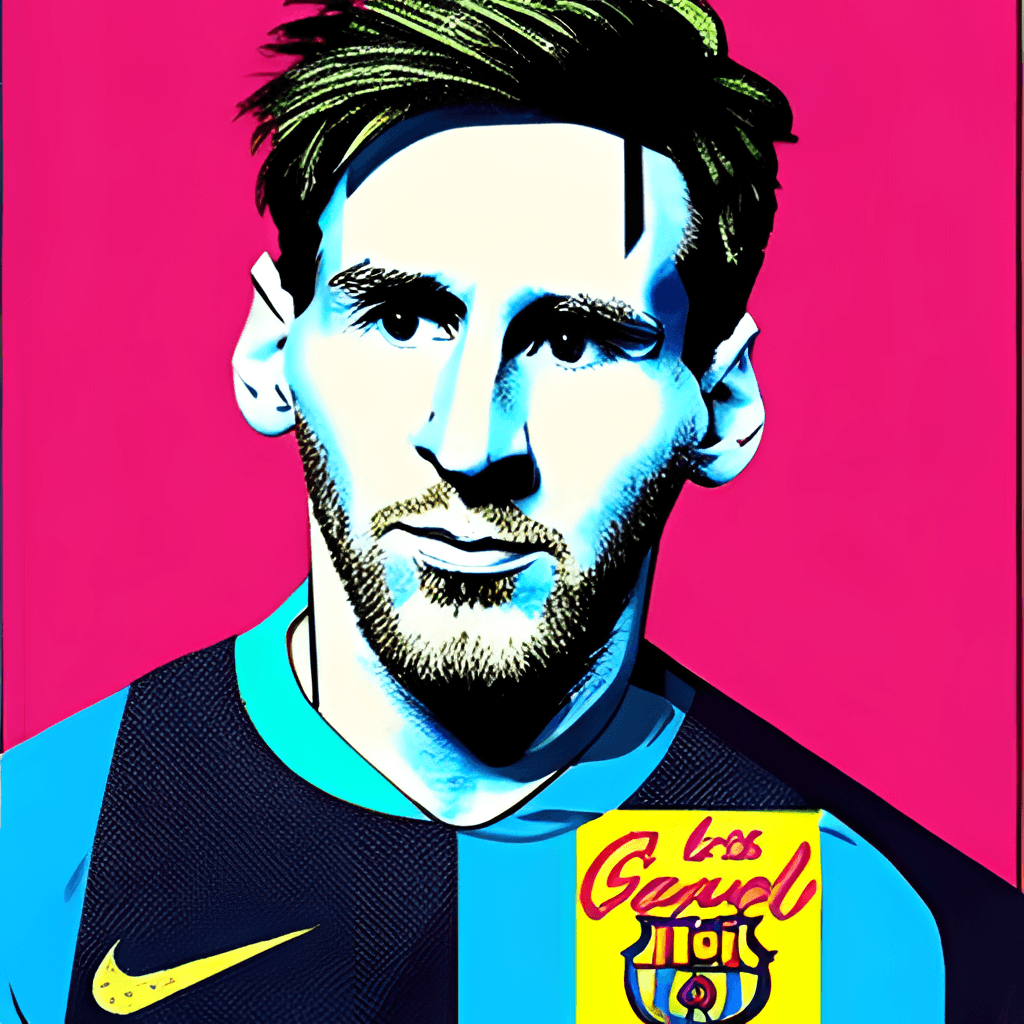 Lionel Messi - All celeb face | OpenSea