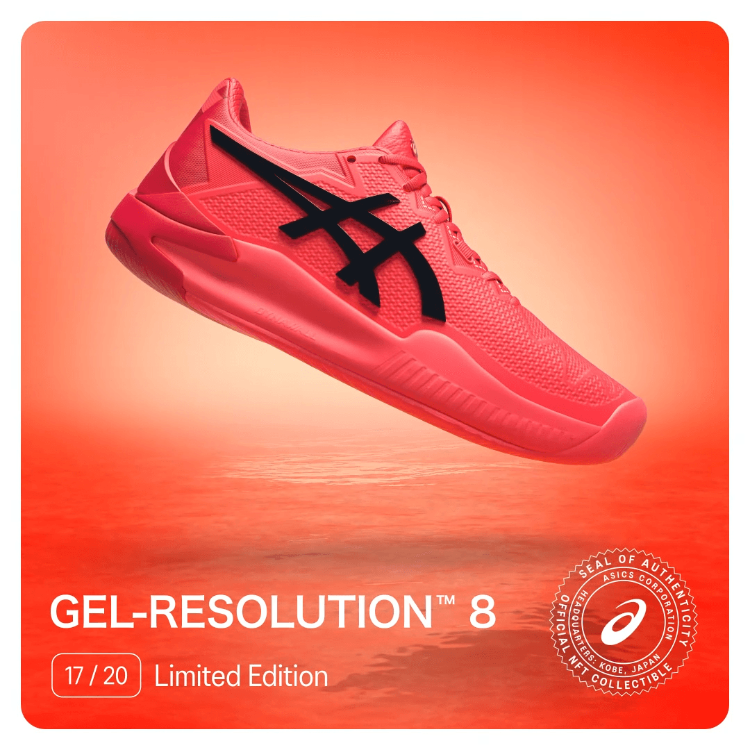 ASICS GEL-RESOLUTION™ 8 - Limited Edition (17-of-20)