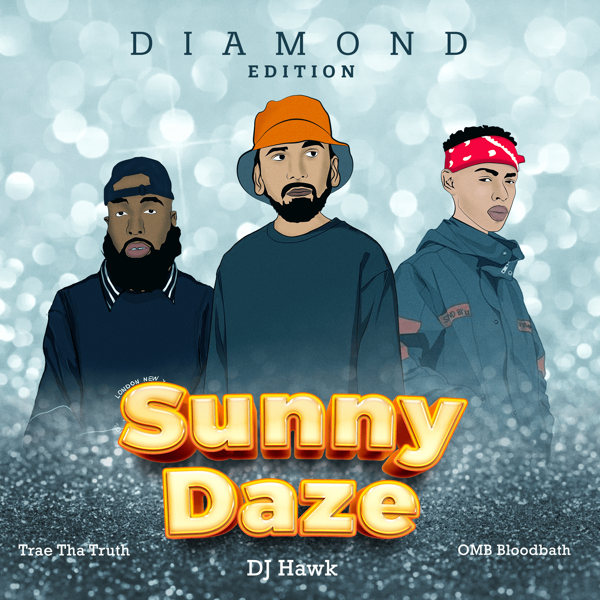 Sunny Daze - DJ Hawk Edition (Diamond)