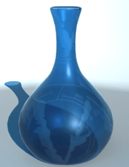 #001 House Vosace Vase 