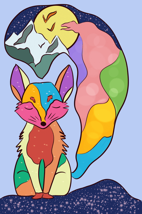 True fox
