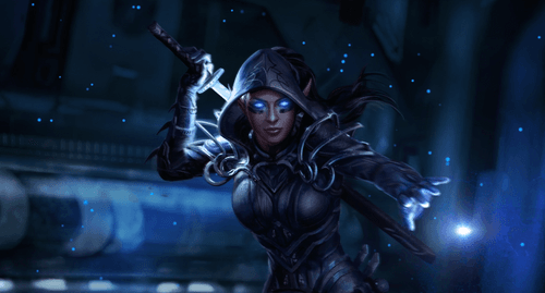 VARYN , THE HIDDEN 1/5