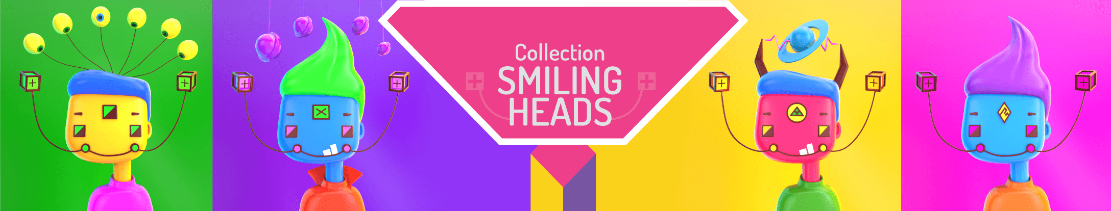 Smiling Heads