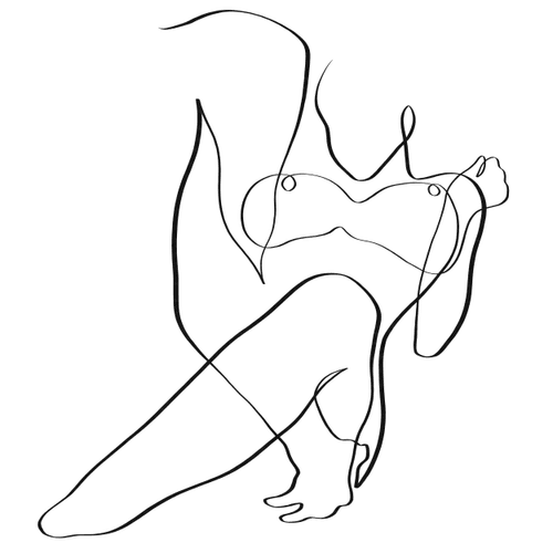 Keeper sex position one line art #10